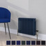 CT3-C-400-NAVY-TH - Classic Navy 3 Column Radiator H400mm x W990mm CT3-C-400-NAVY-TH - Classic Navy 3 Column Radiator H400mm x W990mm